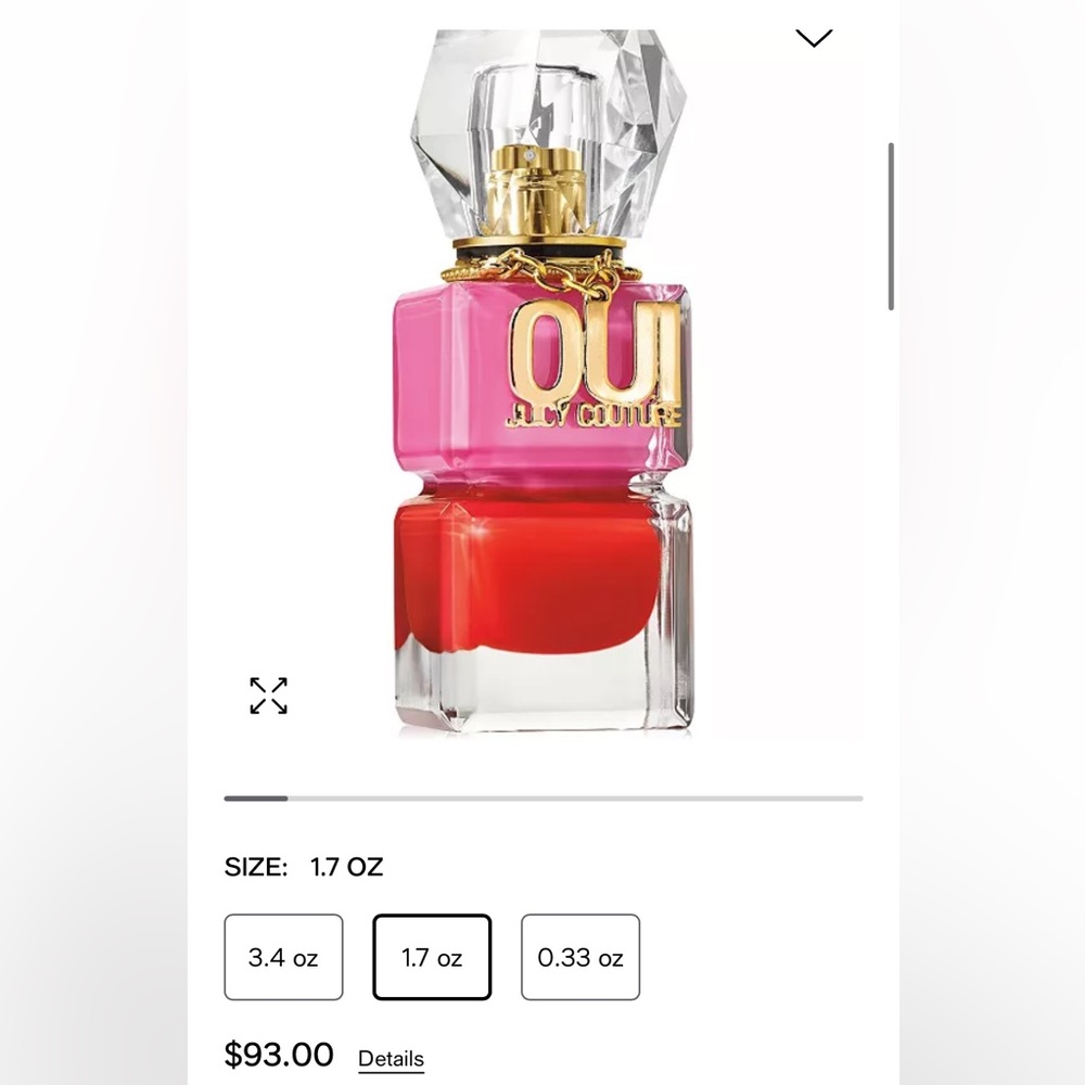 Brand New Juicy Couture OUI